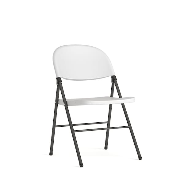 Flash Furniture White Plastic Folding Chair DAD-YCD-50-WH-GG - main